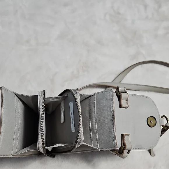 Gray Crossbody Bag - Picture 9 of 10
